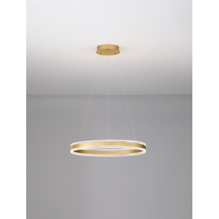 Lampa wisząca Raloa LED złota - Decolab24 | Nowoczesny Design