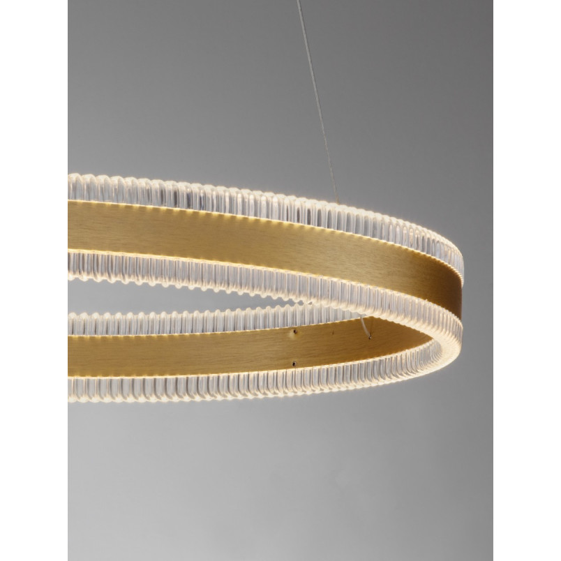 Lampa wisząca Raloa LED złota - Decolab24 | Nowoczesny Design