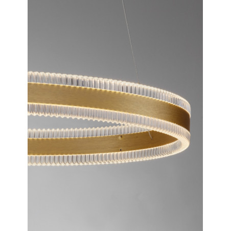 Lampa wisząca Raloa LED złota - Decolab24 | Nowoczesny Design