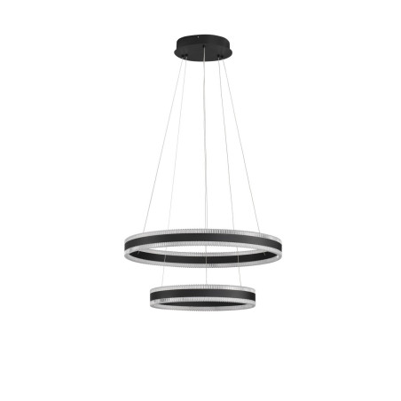 Lampa wisząca LED 2 okręgi Raloa - Nowoczesny design | Decolab24