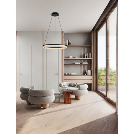 Lampa wisząca LED Lonal - nowoczesny design, 3000K | Decolab24