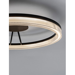 Plafon okrągły Lonal LED 60cm - Nowoczesne oświetlenie