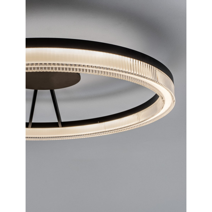 Plafon okrągły Lonal LED 60cm - Nowoczesne oświetlenie