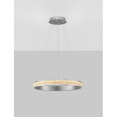 Lampa wisząca kryształowa Ketene LED - Decolab24