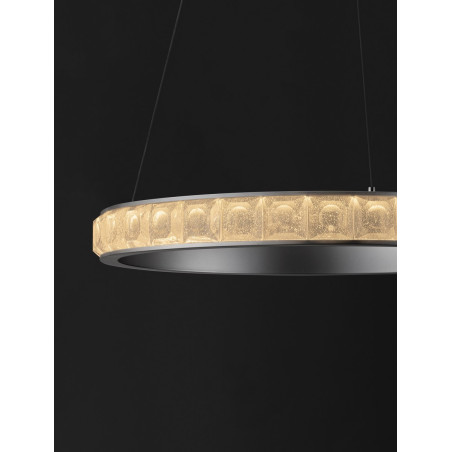 Lampa wisząca kryształowa Ketene LED - Decolab24