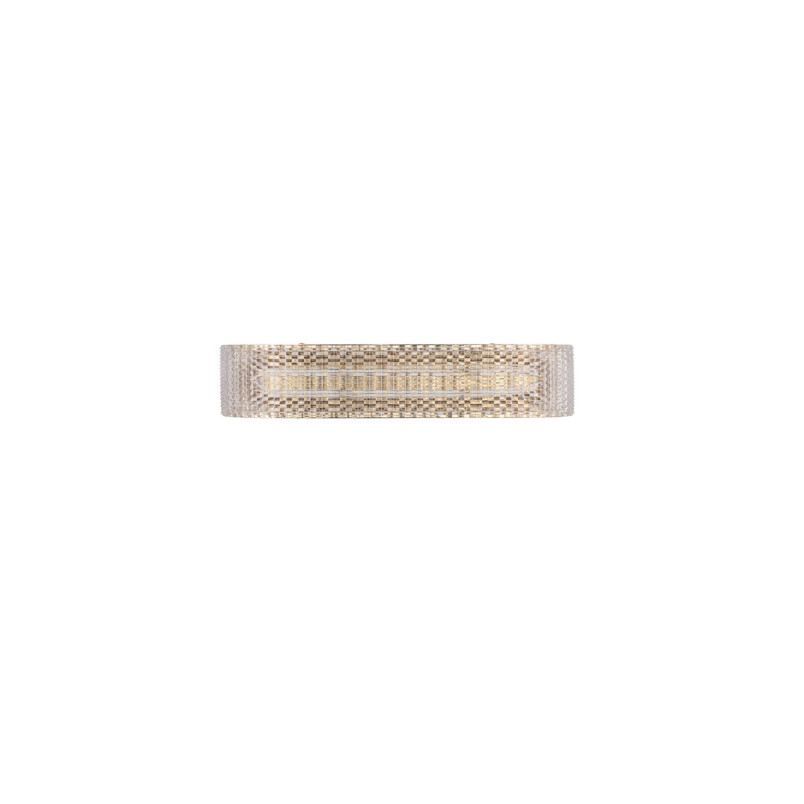Kinkiet glamour Karina LED | Złoty, 37cm | Decolab24