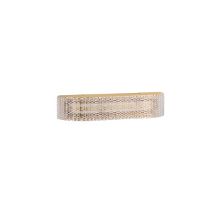 Kinkiet glamour Karina LED | Złoty, 37cm | Decolab24