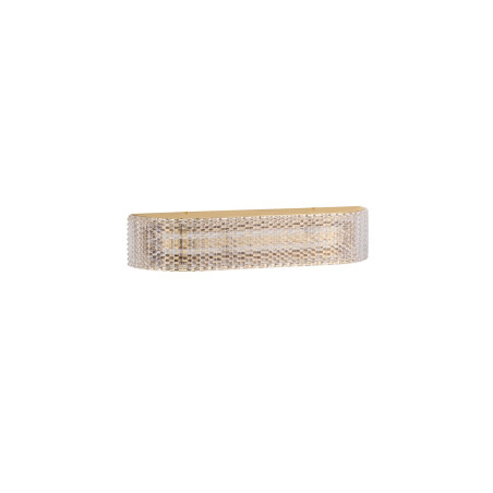 Kinkiet glamour Karina LED | Złoty, 37cm | Decolab24
