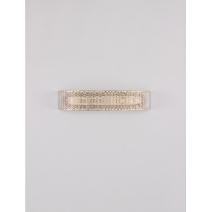 Kinkiet glamour Karina LED | Złoty, 37cm | Decolab24
