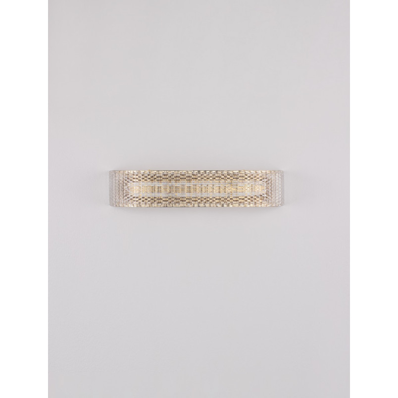 Kinkiet glamour Karina LED | Złoty, 37cm | Decolab24