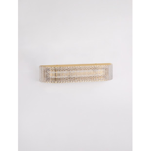 Kinkiet glamour Karina LED | Złoty, 37cm | Decolab24