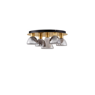 Plafon szklany Viox V LED - Elegancki design | Decolab24