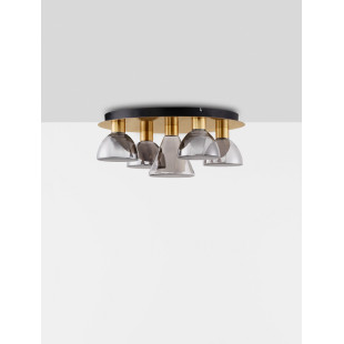 Plafon szklany Viox V LED - Elegancki design | Decolab24