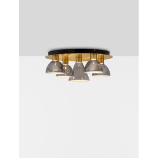 Plafon szklany Viox V LED - Elegancki design | Decolab24