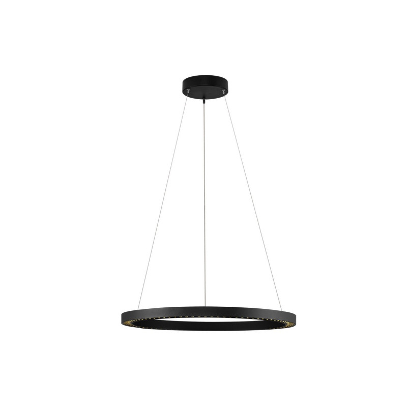 Lampa wisząca Sodeo LED - Czarna, Okrągła | Decolab24