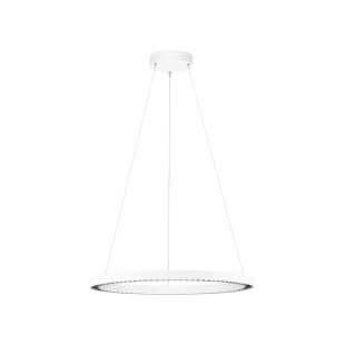 Lampa wisząca Sodeo LED - nowoczesny design, 65cm, biała | Decolab24