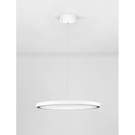 Lampa wisząca Sodeo LED - nowoczesny design, 65cm, biała | Decolab24