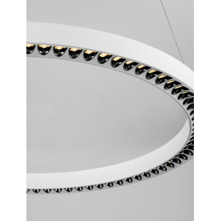 Lampa wisząca Sodeo LED - nowoczesny design, 65cm, biała | Decolab24