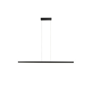 Lampa wisząca LED Sodeo | 159cm, czarna | Decolab24