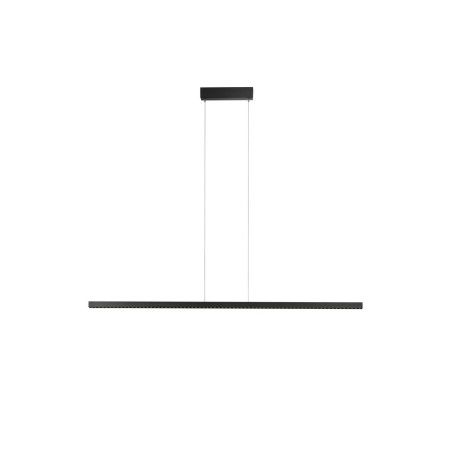 Lampa wisząca LED Sodeo | 159cm, czarna | Decolab24