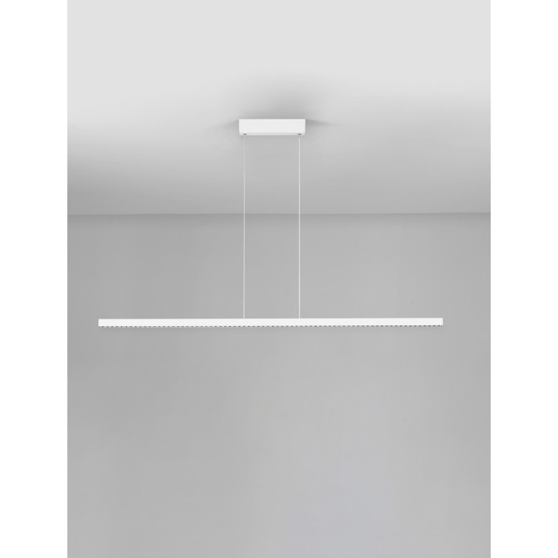 Lampa wisząca LED Sodeo | Decolab24 - 159cm, biała