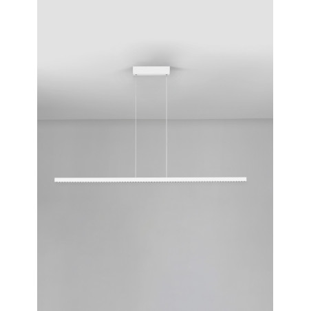 Lampa wisząca LED Sodeo | Decolab24 - 159cm, biała