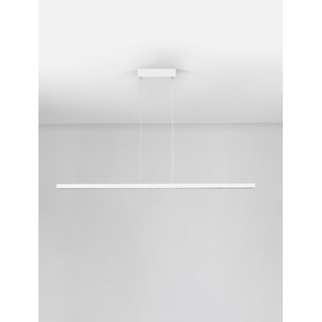 Lampa wisząca LED Sodeo | Decolab24 - 159cm, biała