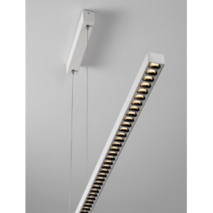 Lampa wisząca LED Sodeo | Decolab24 - 159cm, biała
