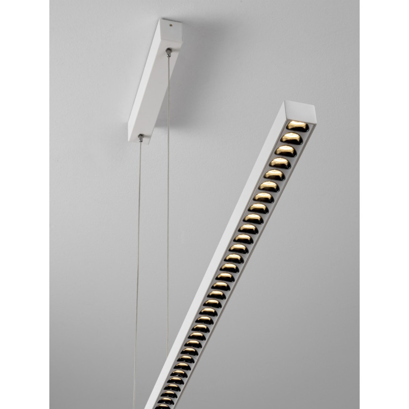 Lampa wisząca LED Sodeo | Decolab24 - 159cm, biała