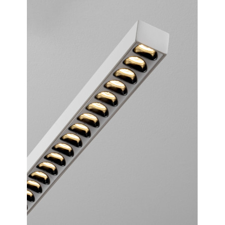 Lampa wisząca LED Sodeo | Decolab24 - 159cm, biała