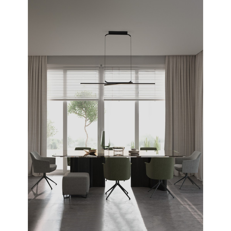 Lampa wisząca Korasso LED | Nowoczesny design, 120cm