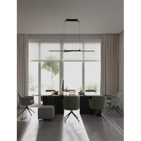 Lampa wisząca Korasso LED | Nowoczesny design, 120cm