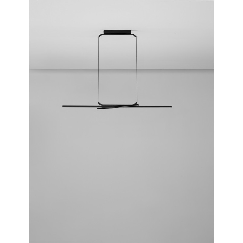 Lampa wisząca Korasso LED | Nowoczesny design, 120cm