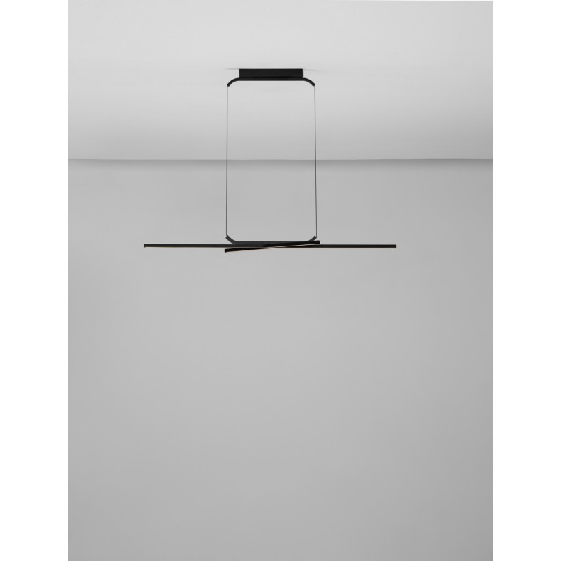 Lampa wisząca Korasso LED | Nowoczesny design, 120cm