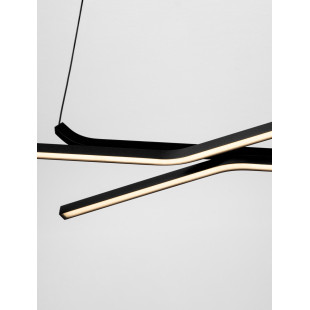 Lampa wisząca Korasso LED | Nowoczesny design, 120cm