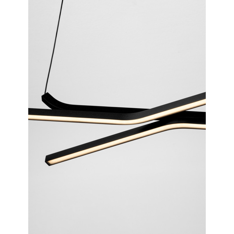 Lampa wisząca Korasso LED | Nowoczesny design, 120cm