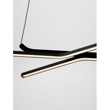 Lampa wisząca Korasso LED | Nowoczesny design, 120cm