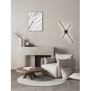 Kinkiet LED Korasso | Nowoczesny design, regulacja barwy
