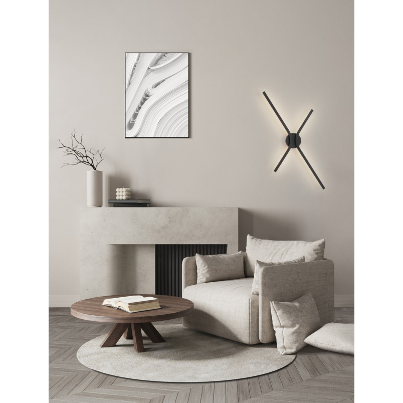 Kinkiet LED Korasso | Nowoczesny design, regulacja barwy