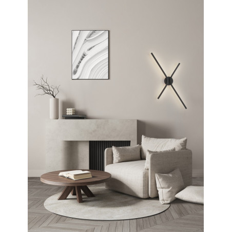 Kinkiet LED Korasso | Nowoczesny design, regulacja barwy