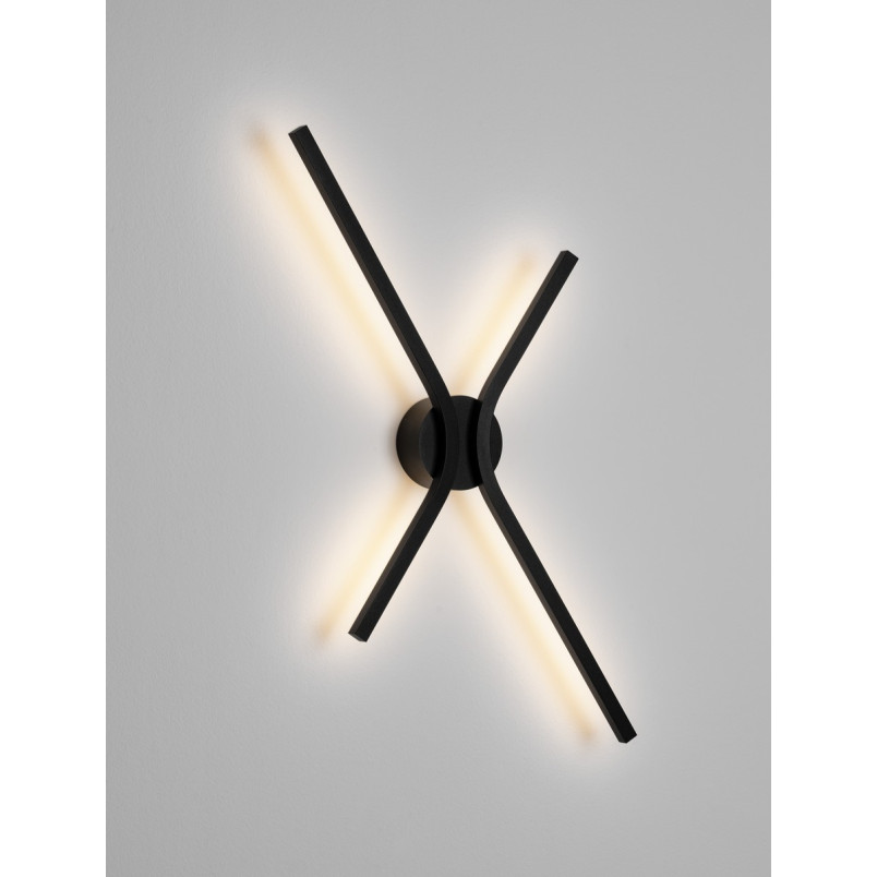 Kinkiet LED Korasso | Nowoczesny design, regulacja barwy