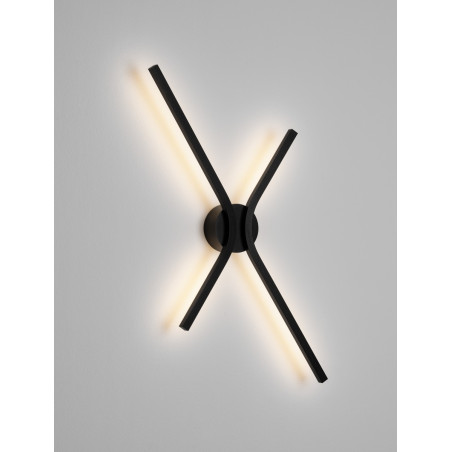 Kinkiet LED Korasso | Nowoczesny design, regulacja barwy