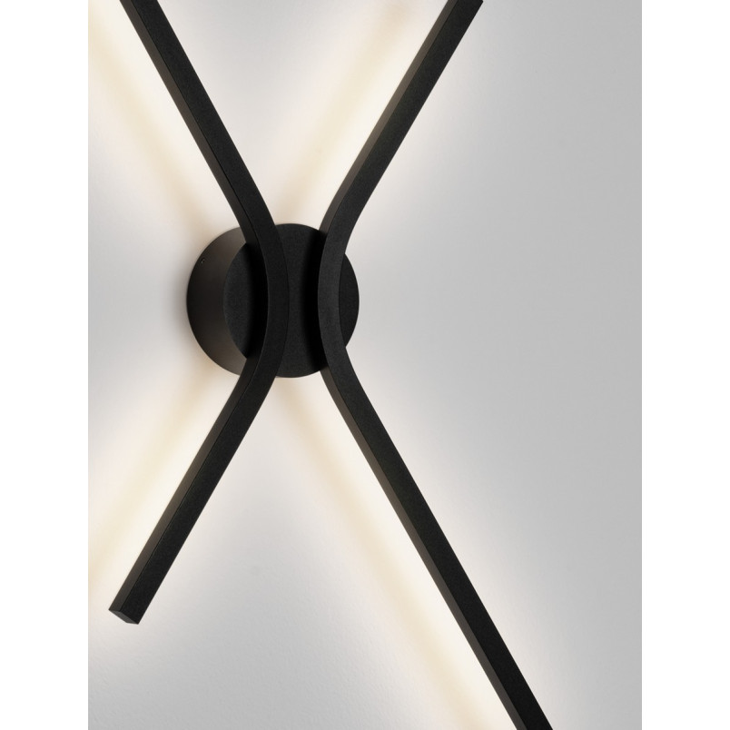 Kinkiet LED Korasso | Nowoczesny design, regulacja barwy