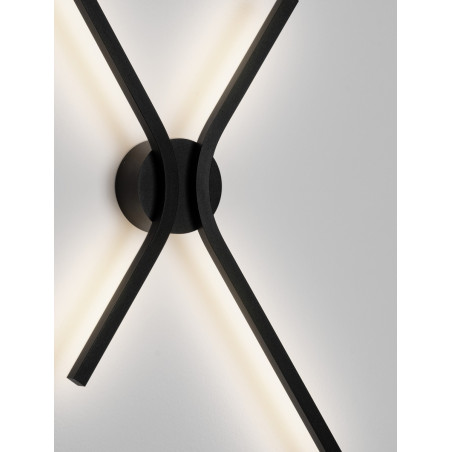 Kinkiet LED Korasso | Nowoczesny design, regulacja barwy