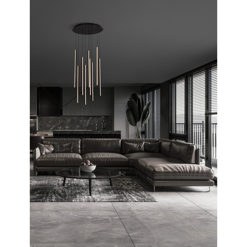 Lampa Wisząca Tuby Targa LED - Nowoczesne Oświetlenie | Decolab24