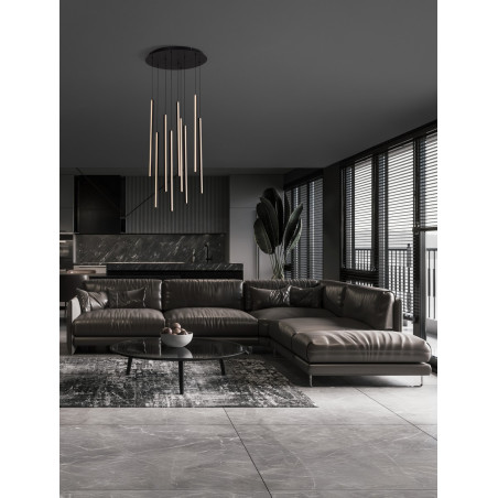 Lampa Wisząca Tuby Targa LED - Nowoczesne Oświetlenie | Decolab24