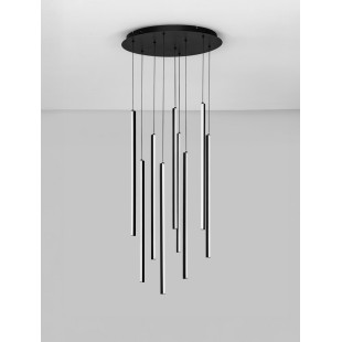 Lampa Wisząca Tuby Targa LED - Nowoczesne Oświetlenie | Decolab24