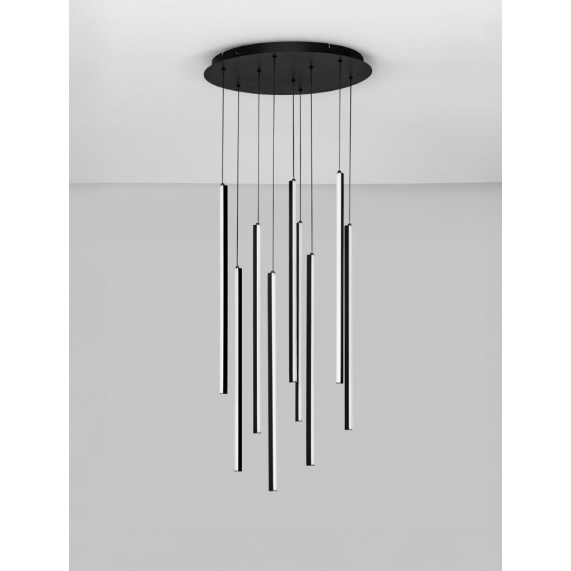 Lampa Wisząca Tuby Targa LED - Nowoczesne Oświetlenie | Decolab24
