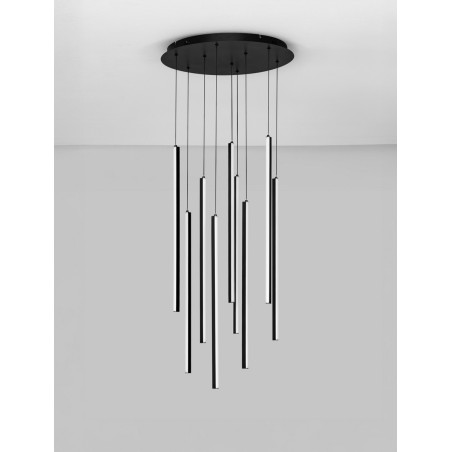 Lampa Wisząca Tuby Targa LED - Nowoczesne Oświetlenie | Decolab24