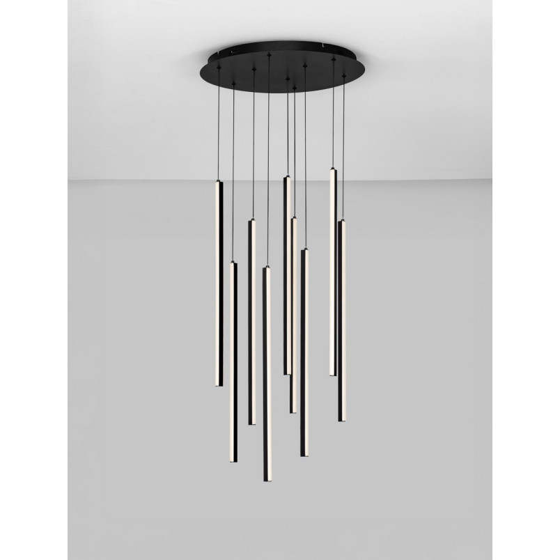 Lampa Wisząca Tuby Targa LED - Nowoczesne Oświetlenie | Decolab24
